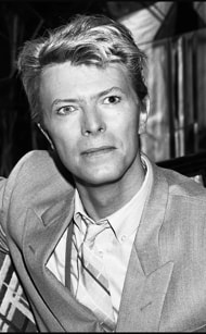 David Bowie → David Robert Jones