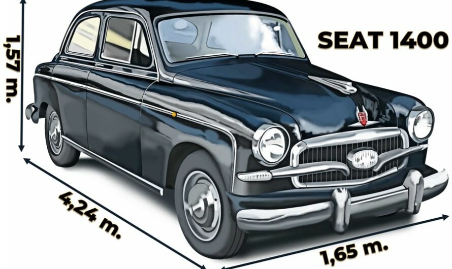1953 → El Seat, un coche español 100 %
