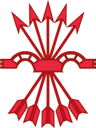 Emblema de Falange Española (FE)