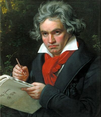 Ludwig van Beethoven, vida, obra, muerte