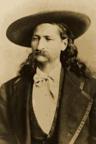 Wild Bill Hickok → James Butler Hickok