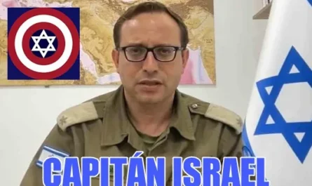 el famoso capitán Israel