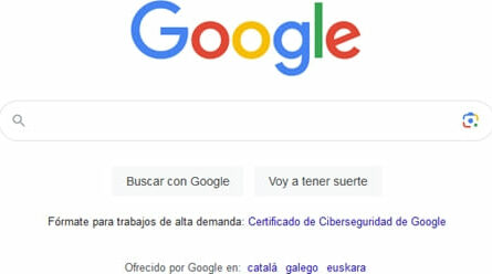 Logo del buscador de Google