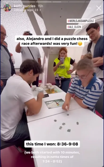 campeonatos mundiales de puzles celebrado en España 2023